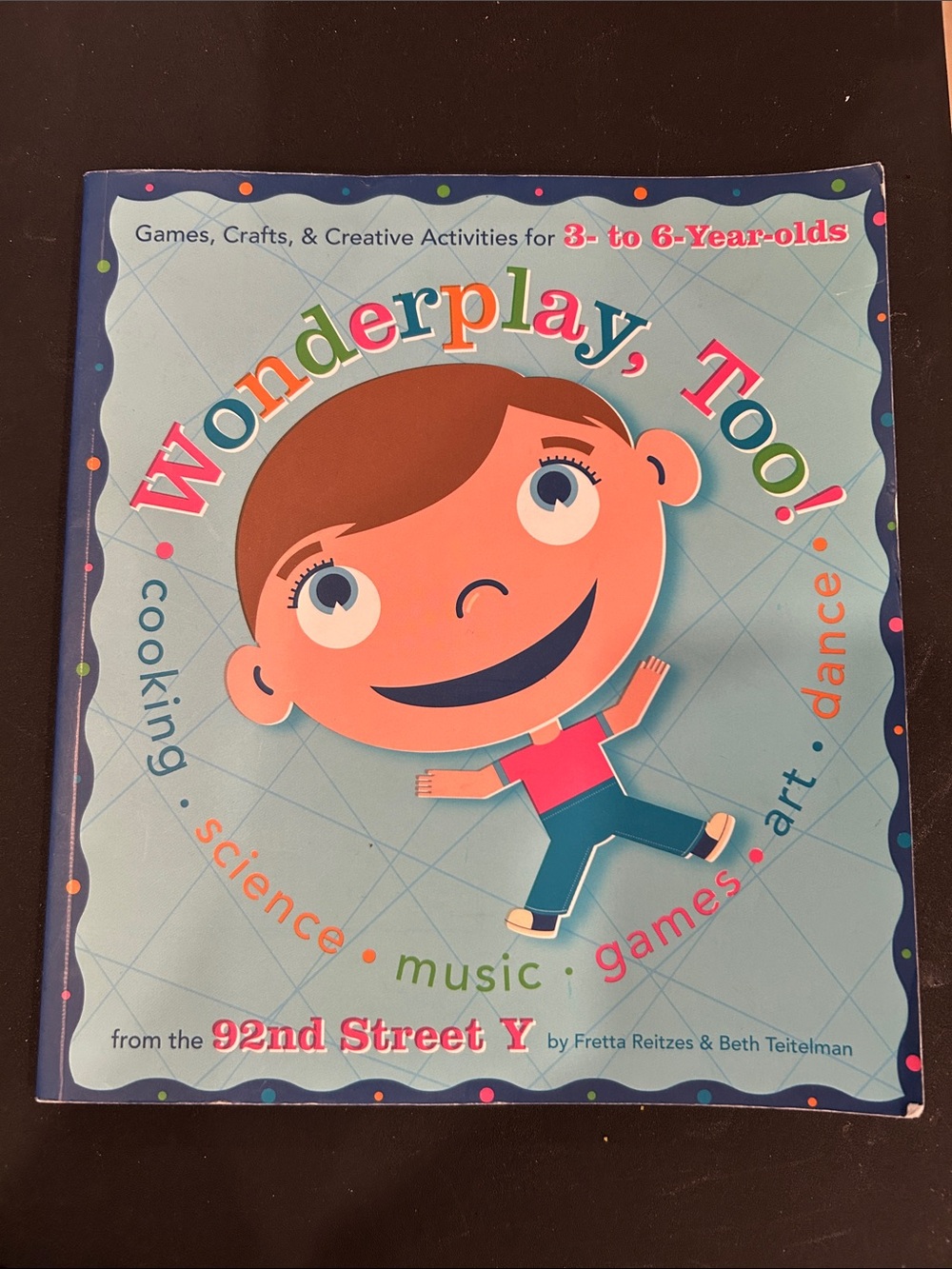 Wonderplay, Too! Kids Activity Book - Blue Cover